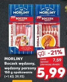 Kaufland Boczek parzony morliny oferta
