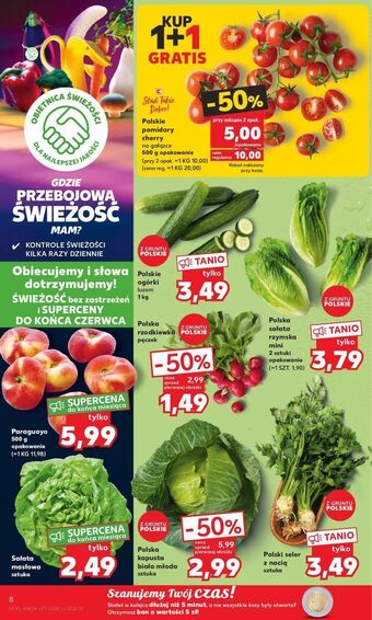 Kaufland Sałata masłowa oferta