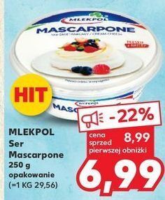 Kaufland Ser mascarpone mlekpol oferta