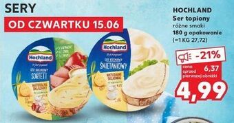 Kaufland Ser topiony sortett hochland oferta