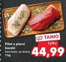 Kaufland Filet z piersi kaczki oferta