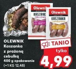 Kaufland Kaszanka grillowa olewnik oferta