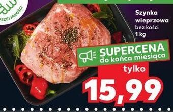 Kaufland Szynka wieprzowa bez kości oferta