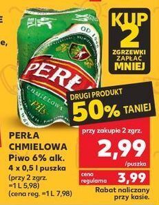 Kaufland Piwo perła chmielowa oferta