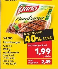 Kaufland Hamburgery yano oferta