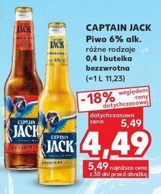 Kaufland Piwo captain jack oferta