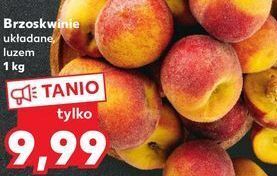 Kaufland Brzoskwinie oferta