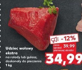 Kaufland Udziec wołowy oferta