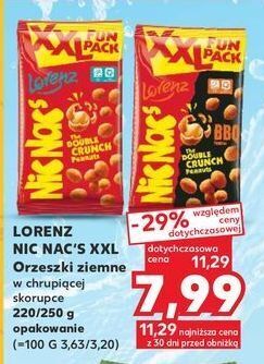 Kaufland Orzeszki barbecue lorenz nic nac's oferta