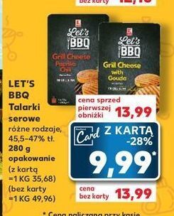 Kaufland Talarki serowe z goudą k-classic let's bbq oferta