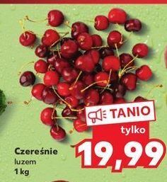 Kaufland Czereśnie oferta