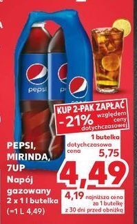 Kaufland Napój pepsi oferta