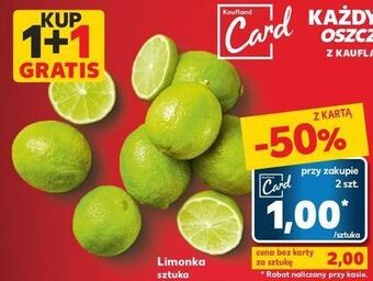 Kaufland Limonka oferta