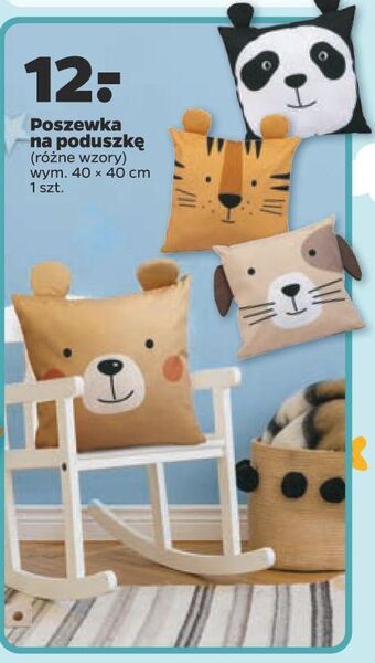 Netto Poszewka na poduszke 40 x cm oferta