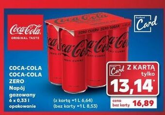 Kaufland Napój coca-cola oferta