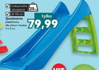 Kaufland Zjeżdżalnia 116 cm oferta