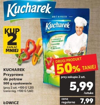 Kaufland KUCHAREK Przyprawa do potraw 500 g oferta