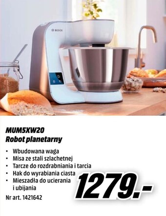 Media Markt Robot kuchenny bosch oferta