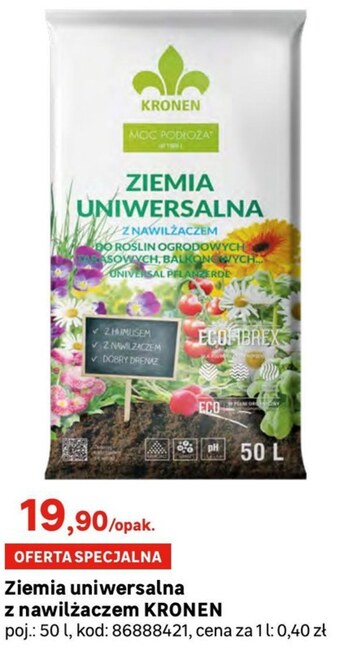 Leroy Merlin Ziemia uniwersalna kronen oferta