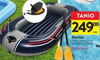 Intermarche Ponton bestway oferta