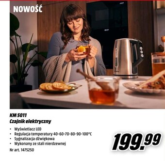Media Markt Czajnik elektryczny amica oferta