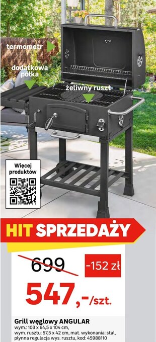 Leroy Merlin Grill oferta