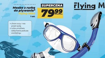 Polomarket Maska do snorkelingu flying mike oferta