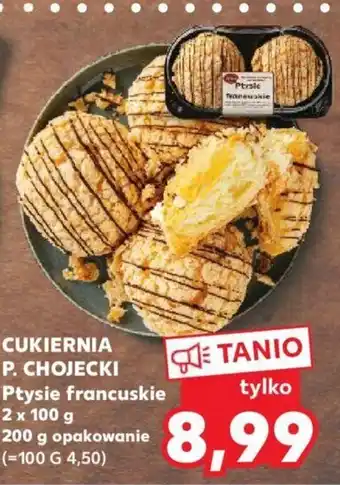 Kaufland CUKIERNIA P. CHOJECKI Ptysie francuskie 200 g oferta