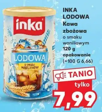 Kaufland INKA LODOWA Kawa zbożowa 120 g oferta