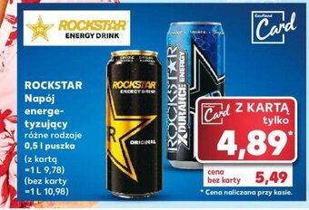 Kaufland ROCKSTAR Napój energetyzujący 0,5 l oferta