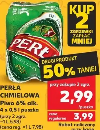 Kaufland PERŁA CHMIELOWA Piwo 6% alk. 4 x 0,5 l oferta