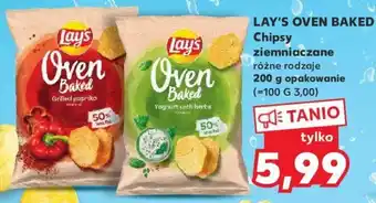 Kaufland LAY'S OVEN BAKED Chipsy ziemniaczane 200 g oferta