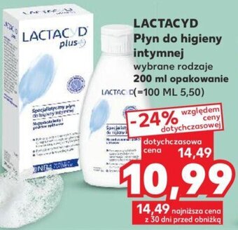 Kaufland LACTACYD Płyn do higieny intymnej 200 ml oferta