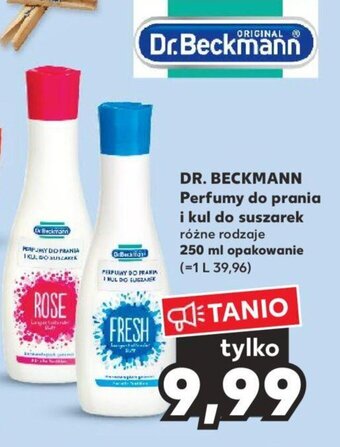 Kaufland DR. BECKMANN Perfumy do prania i kul do suszarek 250 ml oferta