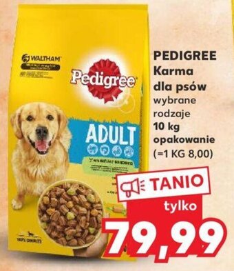 Kaufland PEDIGREE Karma dla psów 10 kg oferta