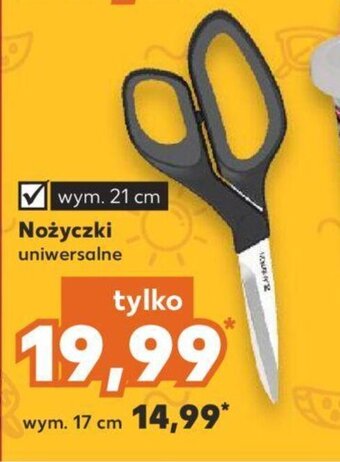 Kaufland Nożyczki oferta
