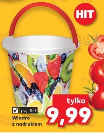 Kaufland Wiadro z nadrukiem oferta
