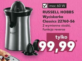 Kaufland RUSSELL HOBBS Wyciskarka Classics 22760-56 oferta