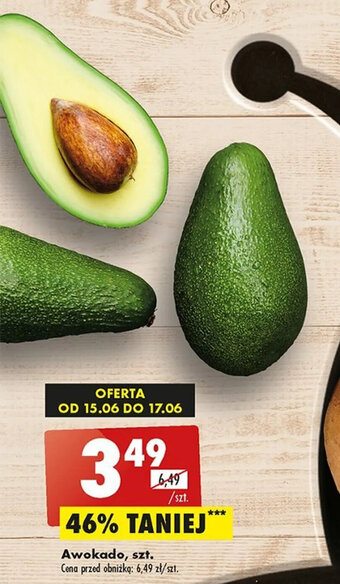 Biedronka Awokado, szt. oferta