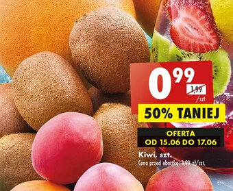Biedronka Kiwi, szt. oferta
