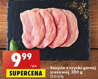 Biedronka Sznycle z szynki górnej zrazowej, 350 g oferta