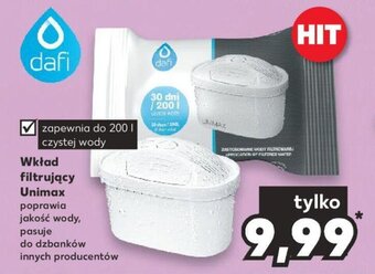 Kaufland Dafi Wkład filtrujący Unimax oferta