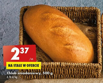 Biedronka Chleb śniadaniowy, 500 g oferta