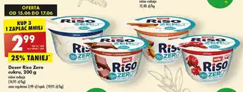 Biedronka Deser Riso Zero cukru, 200 g oferta