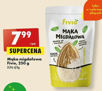Biedronka Mąka migdałowa Fivio, 250 g oferta