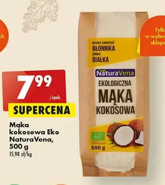 Biedronka Mąka kokosowa Eko NaturaVena, 500 g oferta