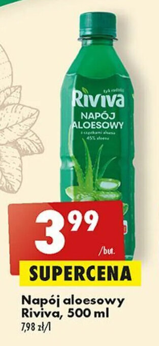 Biedronka Napój aloesowy Riviva, 500 ml oferta