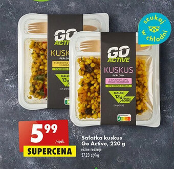 Biedronka Sałatka kuskus Go Active, 220 g oferta