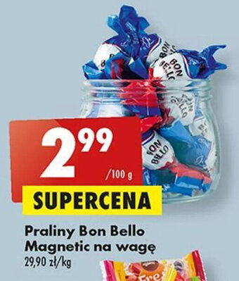 Biedronka Praliny Bon Bello Magnetic 100g oferta