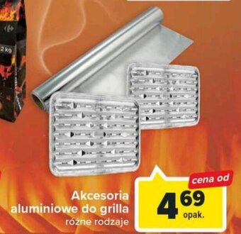 Carrefour Akcesoria aluminiowe do grilla oferta